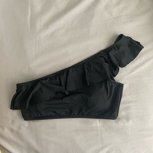 Off the shoulder bikini top